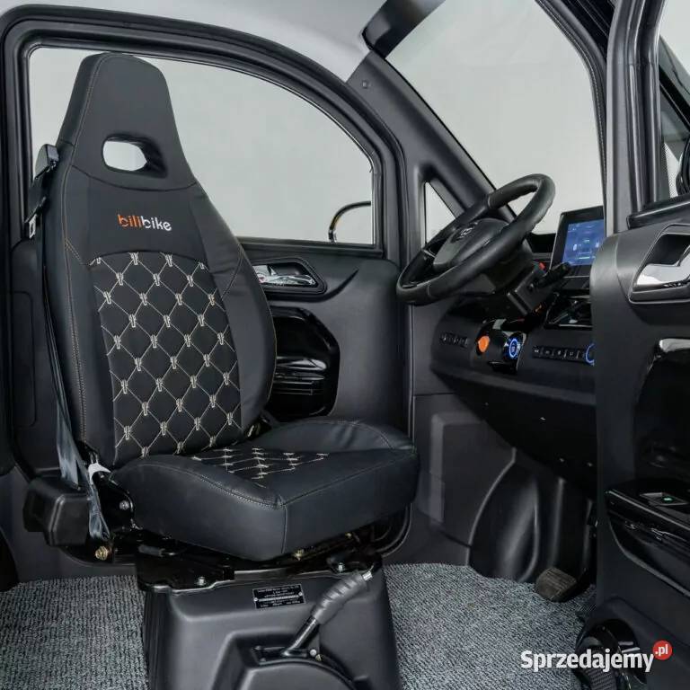 Czterokołowiec skuter elektryczny z dachem MICRO pełny VAT Tarnów