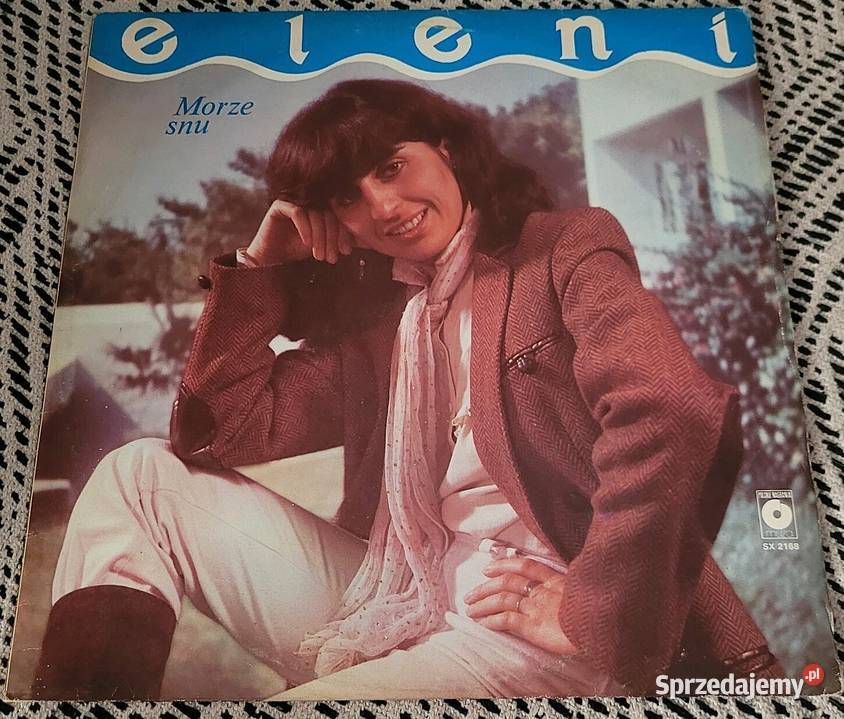 Eleni Morze snu płyta winylowa z roku 1984 Chełmno
