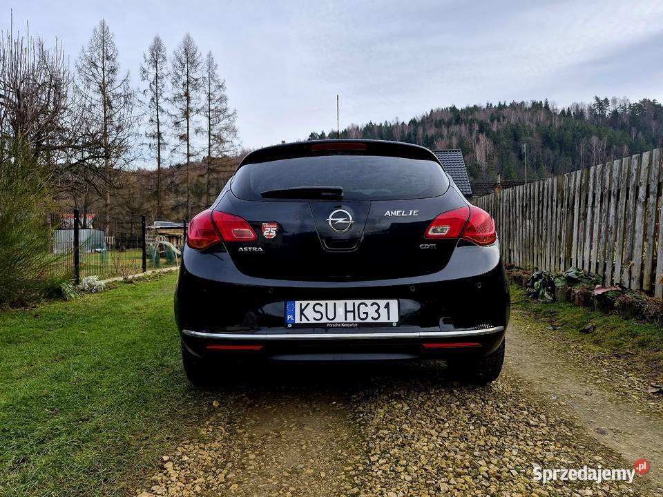 Opel Astra J 16cdti 136 2014 bogate wyposażenie diesel Bystra Podhalańska