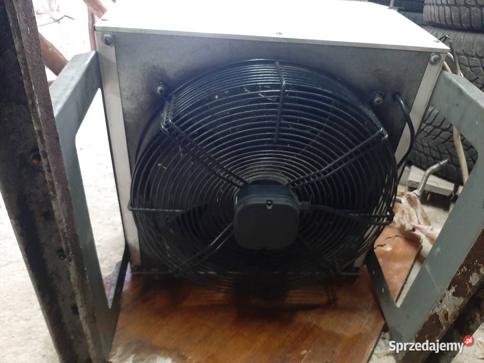 Nagrzewnica trójrzędowa Aqua Air 26 kW Łowicz