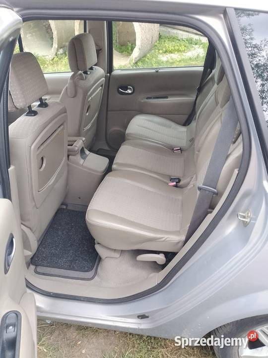 Sprzedam Renault Megane Grand Scenik 19 dCi 7 manualna śląskie Zawiercie