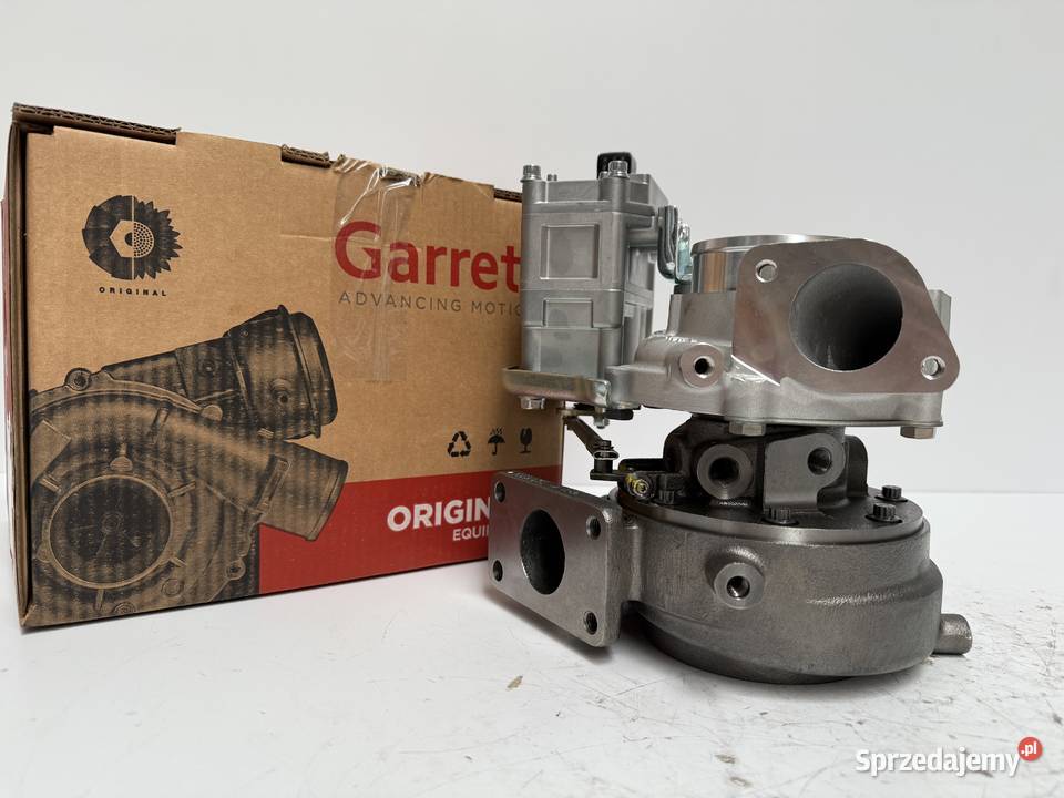 Turbosprężarka GARRETT 7707445009S 7707445007S ciężarowe mazowieckie Siedlce