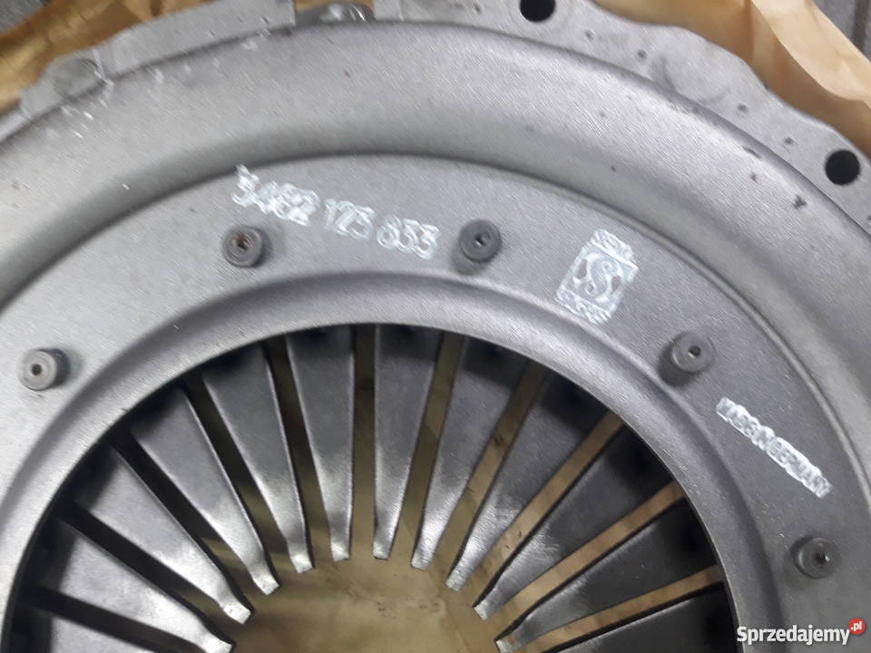 Docisk sprzęgła 3482123833 395mm MERCEDES ATEGO śląskie Częstochowa