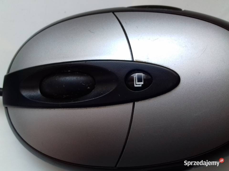 Myszka USB Logitech Mx310 sensor optyczny boczne Bydgoszcz