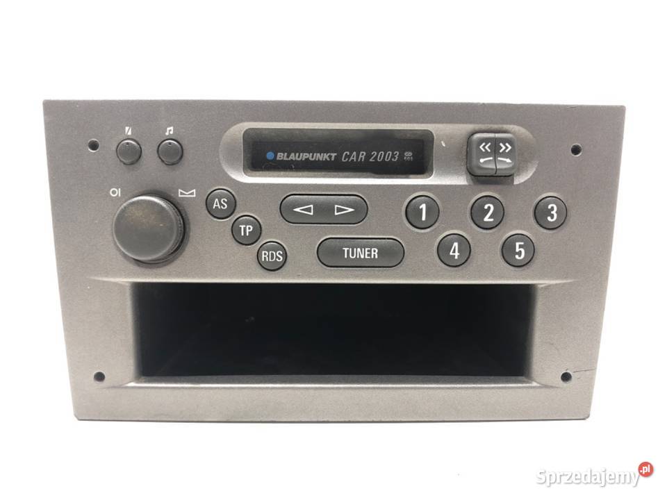 RADIO OPEL MERIVA A 13127012 0310 ODTWARZACZ Części samochodowe