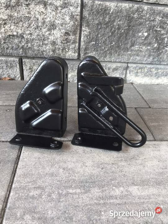 Wsporniki zderzaka tylnego Fiat Cinquecento Łańcut