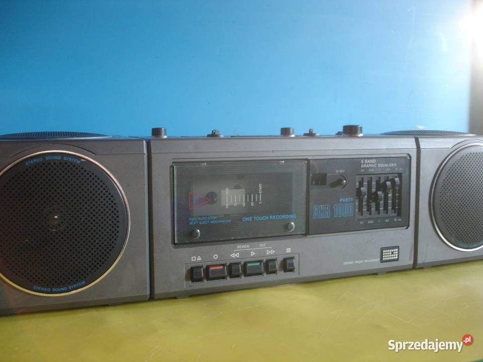 Radiomagnetofon DDR SKR1000 PARTY