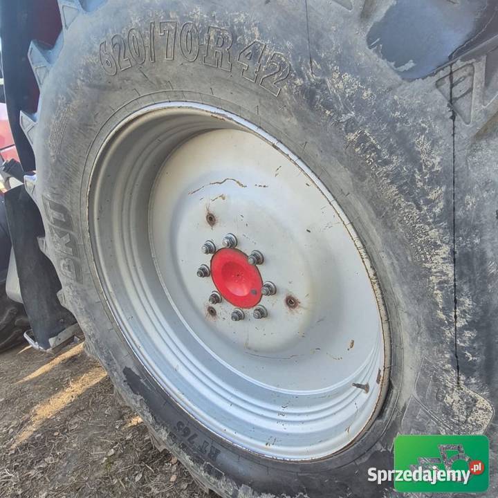 Koła tylne R42 Opona BKT 62070 McCormick MTX 185 Wilkowo