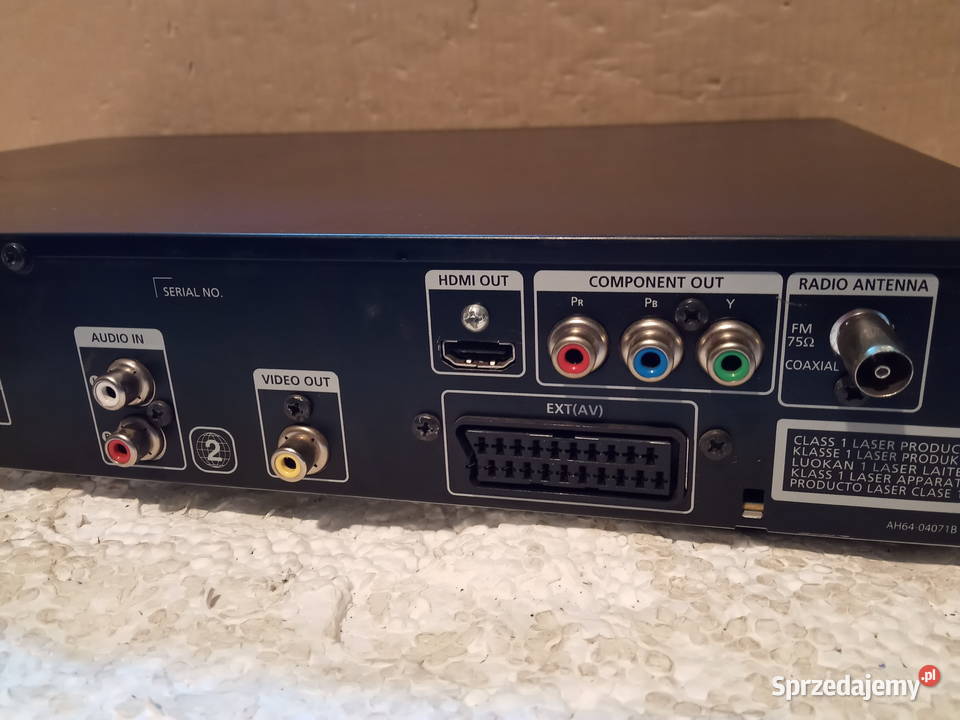 Amplituner SAMSUNG HTTHQ25 z pilotem Poznań sprzedam