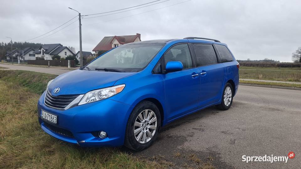 Toyota Sienna 35 V6 XLE AWD 2015r Toyota Choroszcz
