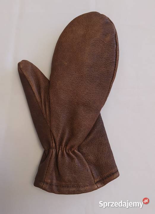 Rękawice z gumką SKÓRA Pozostałe podlaskie Hajnówka