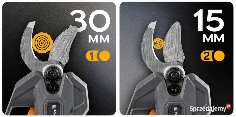 sekator akumulatorowy bezszczotkowy elektryczny śląskie Katowice