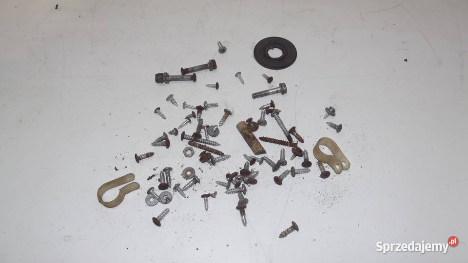 Supertoys Terenowy Jeep 2 osobowy śruby wkręty Ostrów Wielkopolski sprzedam