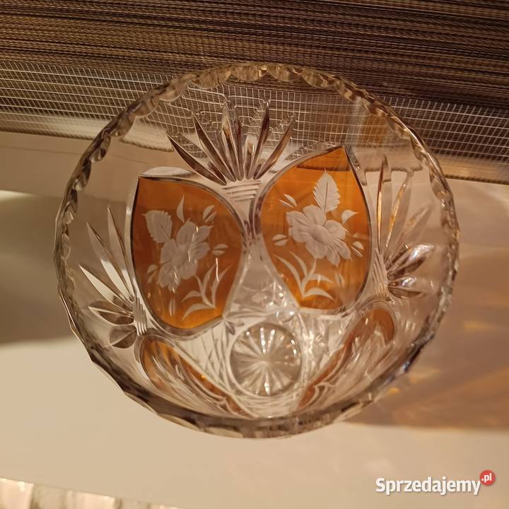 Wazon kryształowy Julia