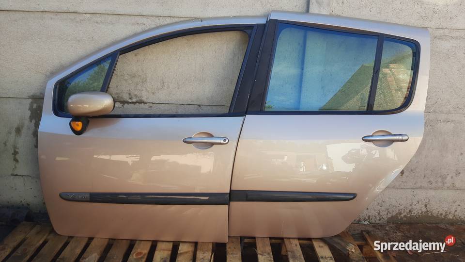 derzwi lewe Renault Modus 0412r lak TED12 Dębno