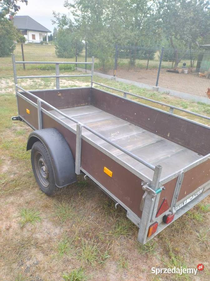 Przyczepka ciężarowa samochodowa z hamulcem Do samochodów osobowych Rzeszów