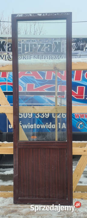OKNO KacprzaK 69x218 FIX OKNA Używane Witryna Lublin