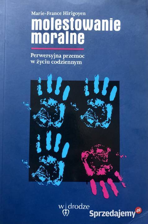 Książka Molestowanie moralne MarieFrance wielkopolskie Poznań