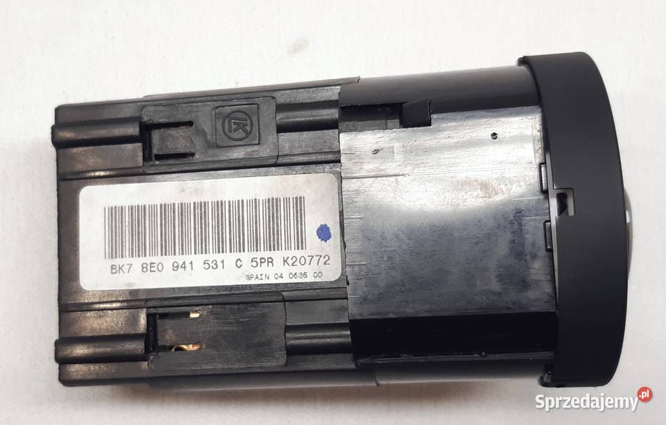 PRZEŁĄCZNIK ŚWIATEŁ AUDI A4 B7 8E0941531C Mielęcin