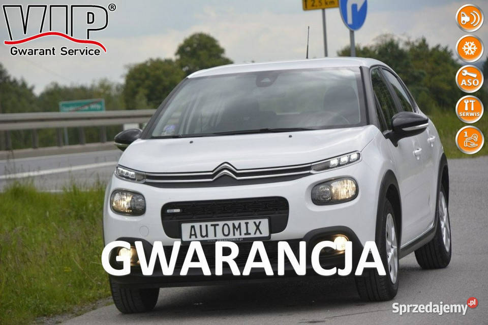 Citroen C3 12Benzyna gwarancja przebiegu Sędziszów Małopolski