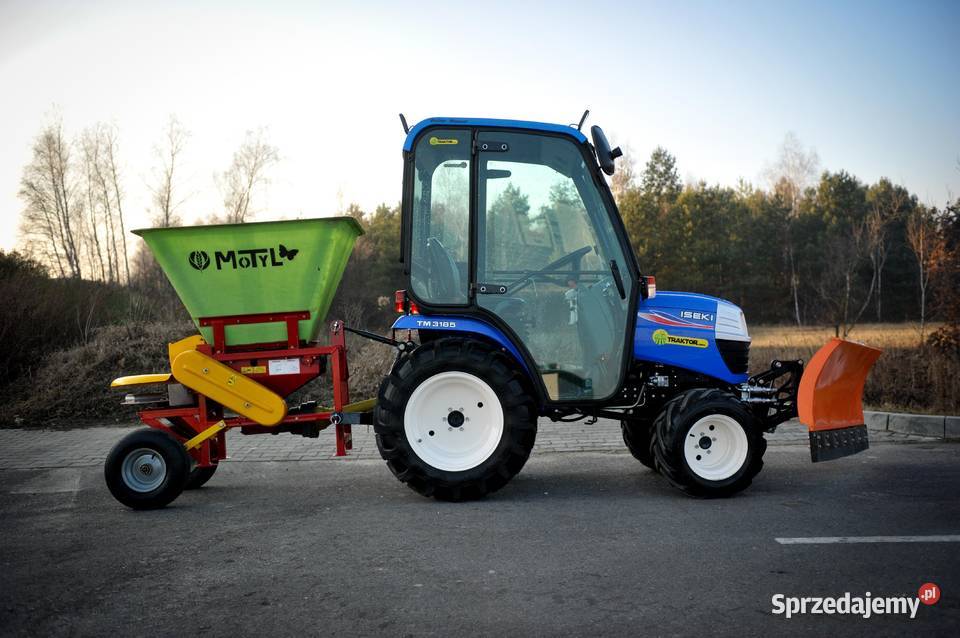 Pług do śniegu prosty SB130 130 lemiesz 4FARMER