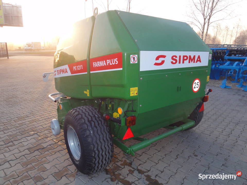 Prasa belująca 1211 Farma Plus SIPMA małopolskie sprzedam