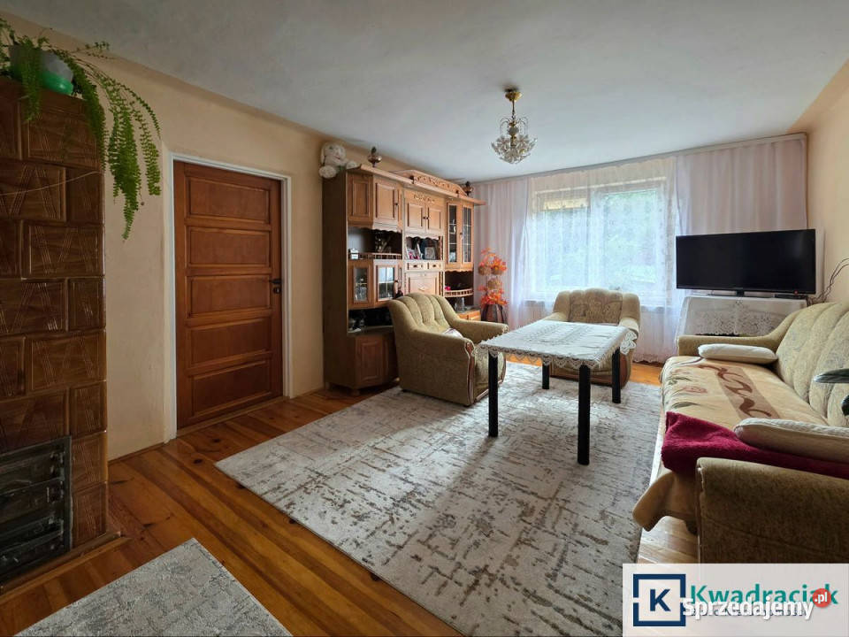 sprzedaży domu wolnostojącego 158m2 Zagórz 2 piętra