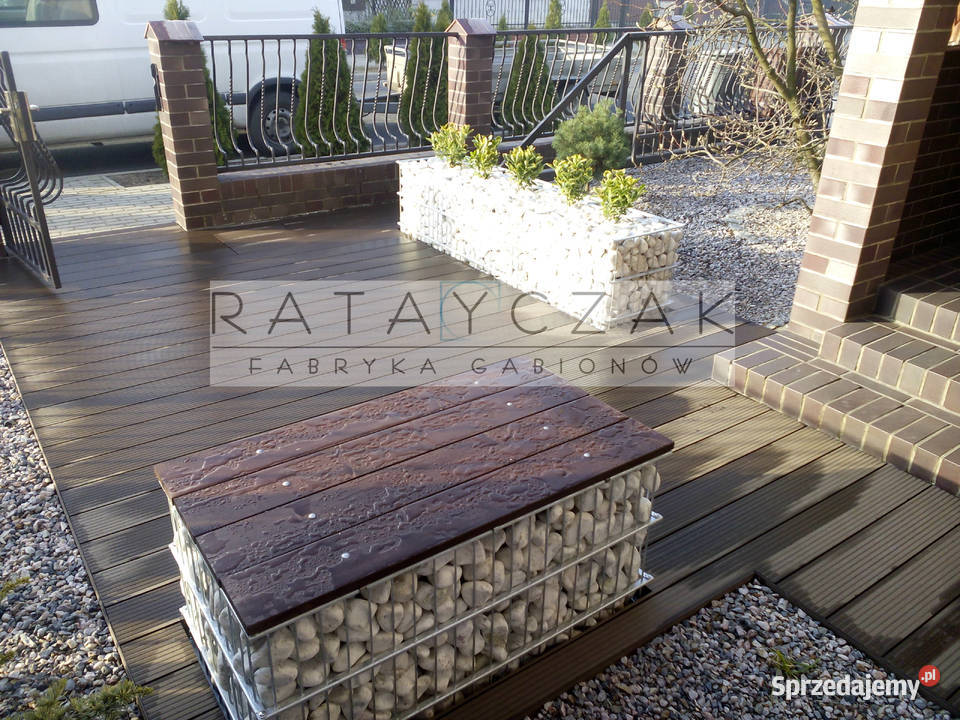 Trwały słupek gabionowy 200 cynkowany komplet 5 Bydgoszcz