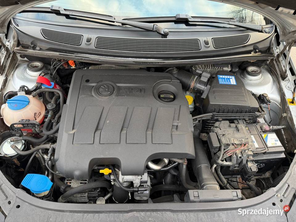 Skoda Fabia 2014r 16 TDI 90 Salon Fabia Motoryzacja Chojnice sprzedam