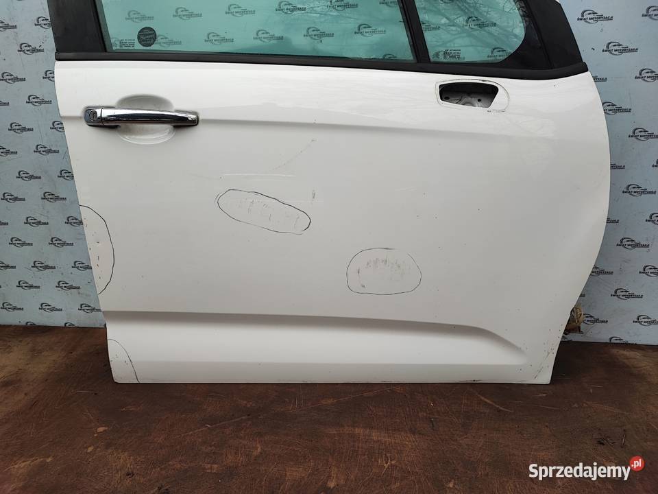 CITROEN C3 II 12r drzwi prawe przód 120 mikronów Kielce