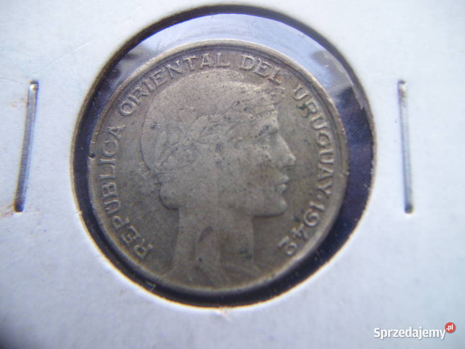 Stare monety 20 centesimos 1942 Urugwaj Lesko sprzedam