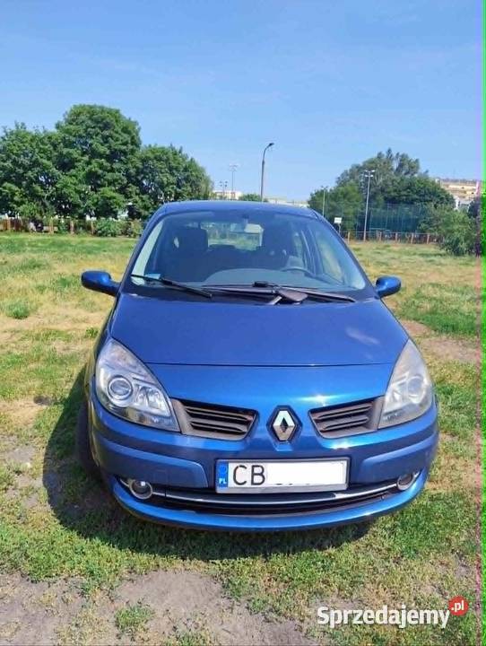 Renault Scenic 2008 LPG sprawny rodzinny wygodny Bydgoszcz