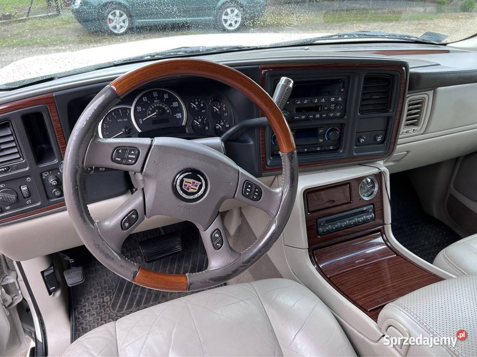 Zamiana Cadillac Escalade ESV 60 awd