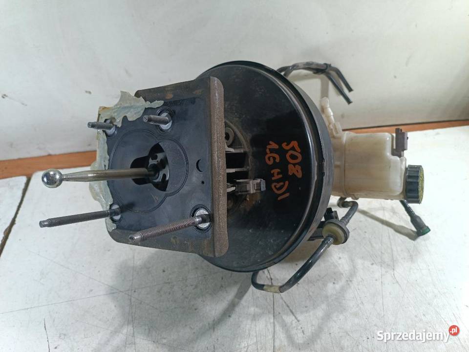 POMPA HAMULCOWA SERWO PEUGEOT 508 I 16 EHDI