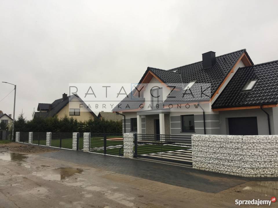 Słup Gabion Gabiony Kosze gabionowe Gambion