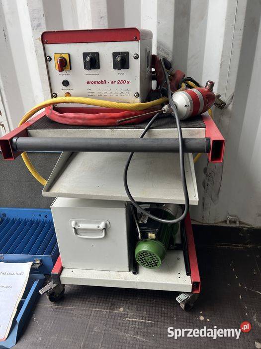 Eromobil ER 230 S EDM do usuwania złamanych