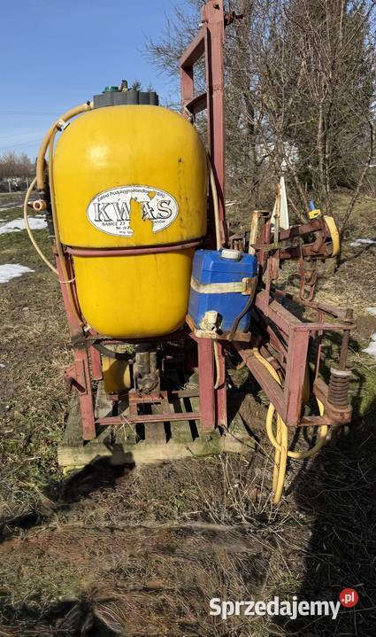 Opryskiwacz 12m 400l Zawieszane Żółkiewka-Osada