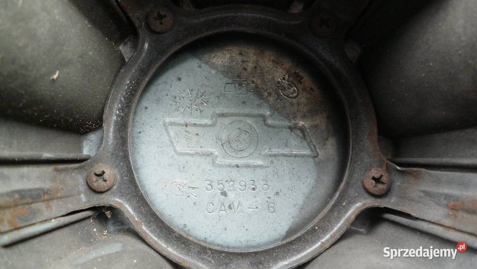 Felgi komplet OEM Chevrolet Camaro 2GEN 7081 mazowieckie Warszawa