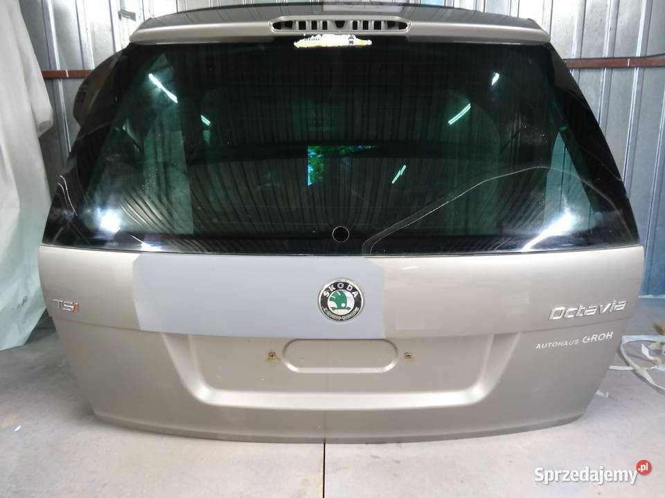 klapa tył tylna skoda octavia 2 lift kombi 0813r Niemodlin