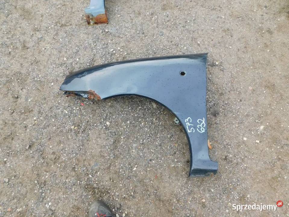 seicento błotnik kolor 632 573 WYSYŁKA osobowe Pozostałe Żory