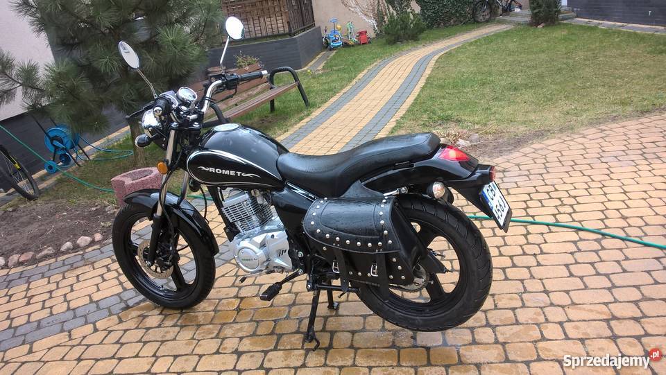 Romet Soft Chopper 125 Doposażony Długie opłaty Bydgoszcz