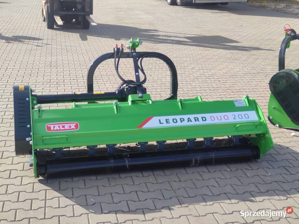 Kosiarka bijakowa mulczer Talex Leopard Duo 2m Jarosław sprzedam