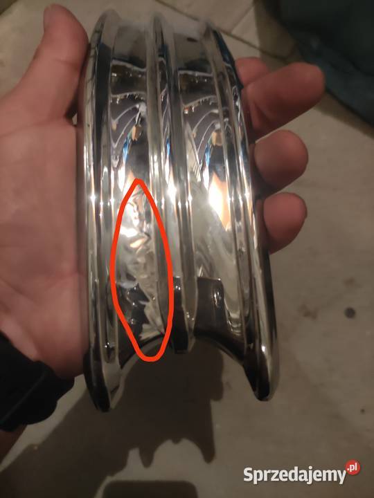 Yamaha Raider osłony chrom lubelskie Lublin