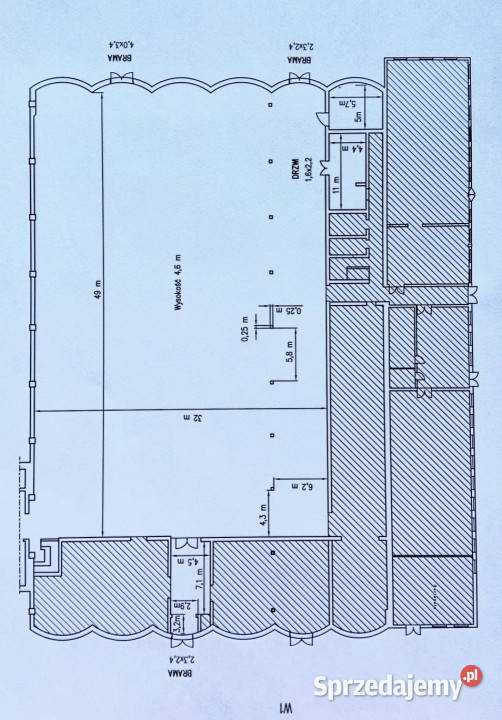 Lokal Kielce 1645m2 sprzedam