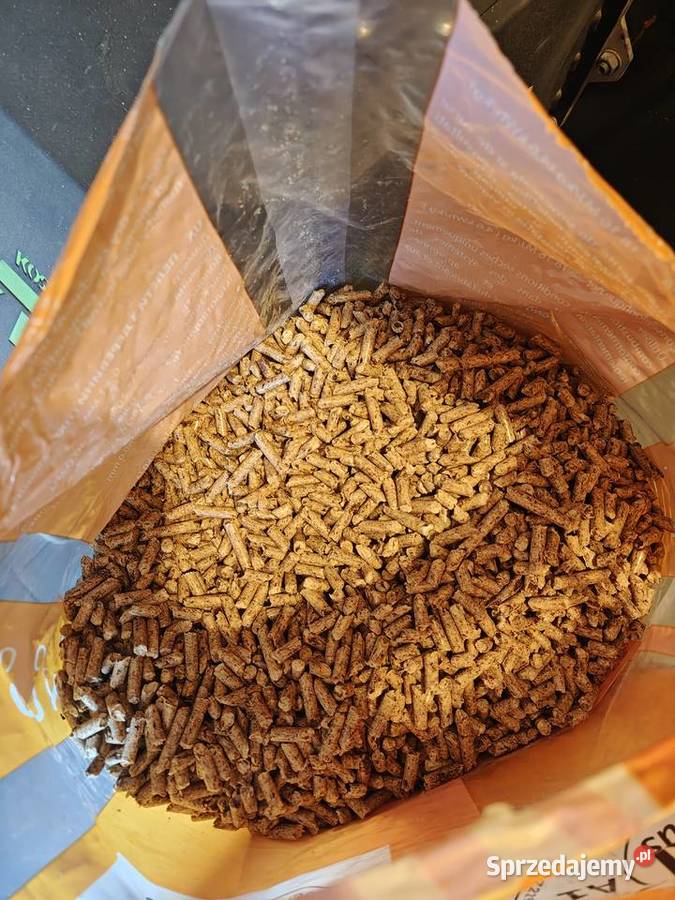 PELLET GEKON RIVER wood pellets norma en plus A1 Kostrzyn