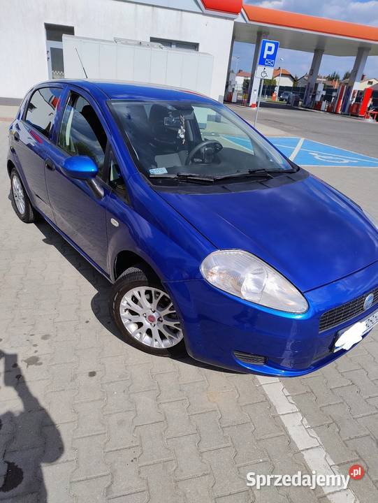 Fiat grande Punto benzyna gaz Hatchback Grande Punto podkarpackie Łańcut