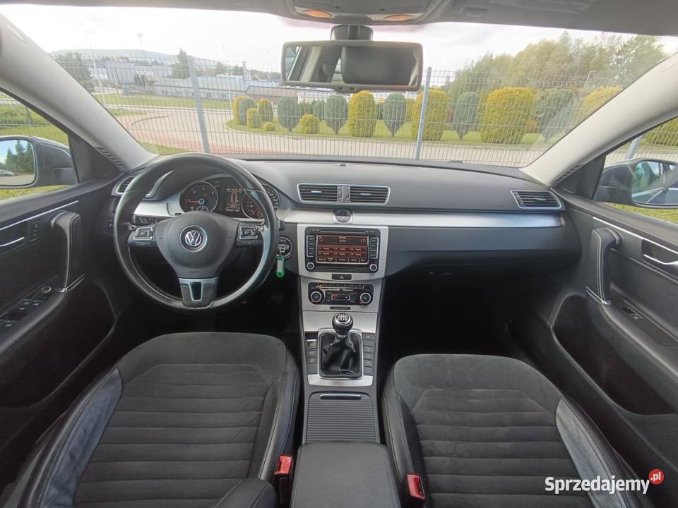 Volkswagen Passat B7 Limousine 20 TDI 2011 podkarpackie Sanok sprzedam