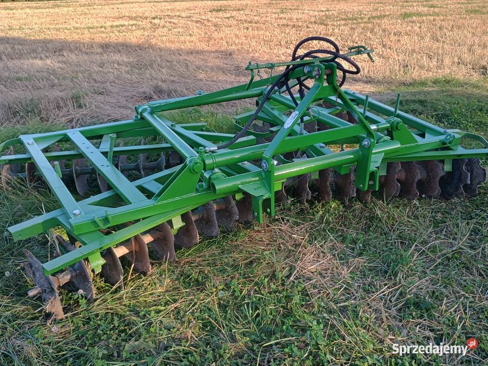 Brona talerzowatalerzwka nieuszkodzony Jaszczew sprzedam