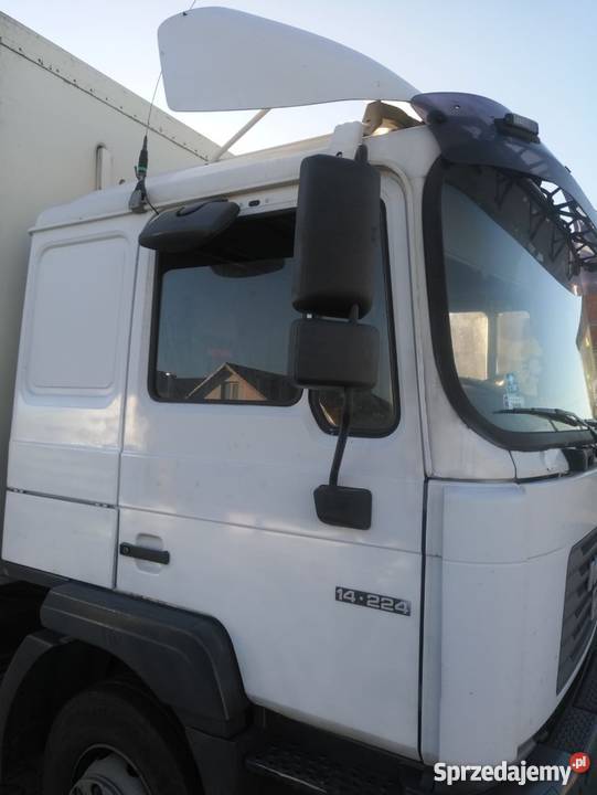 KABINA SYPIALNA MAN F2000 ME F Rzędowice