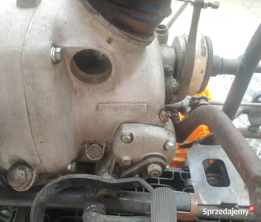 M72 1954 Rama DOKUMENTY silnik skrzynia dyfer sprzedam